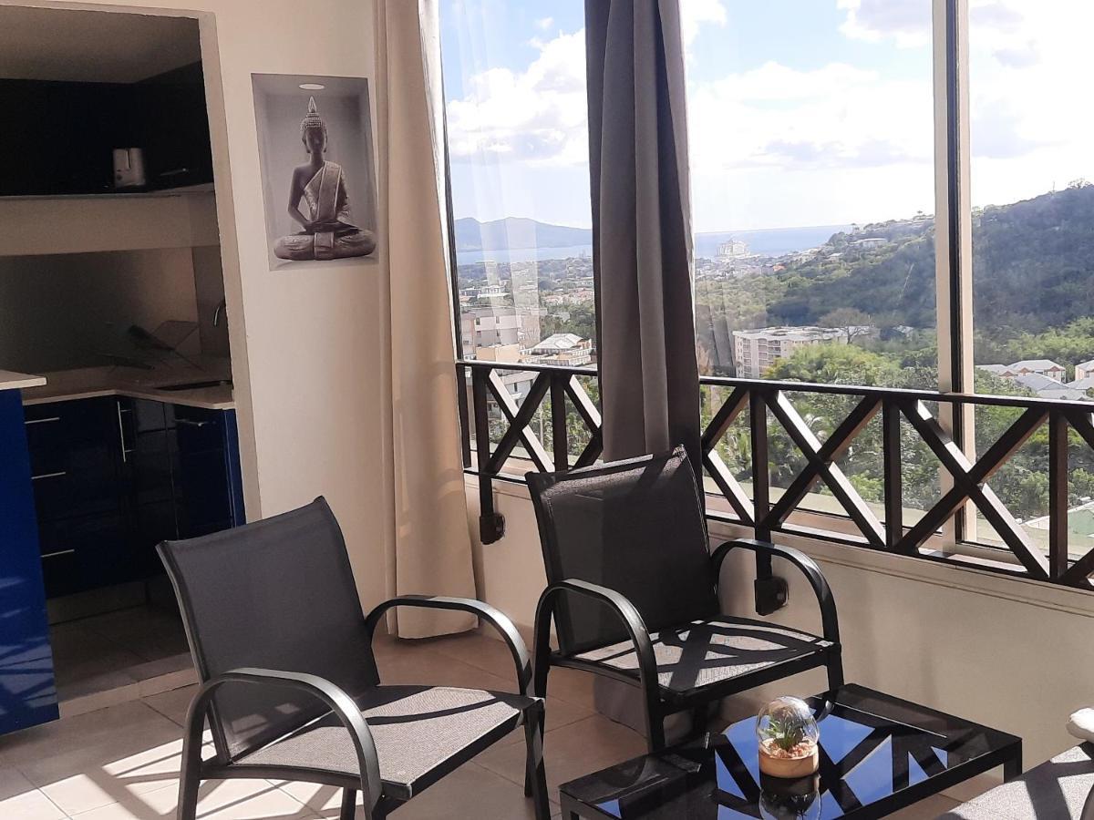 Super Appartement T3 Proche De Tout Sans Vis-A-Vis Fort-de-France Zewnętrze zdjęcie