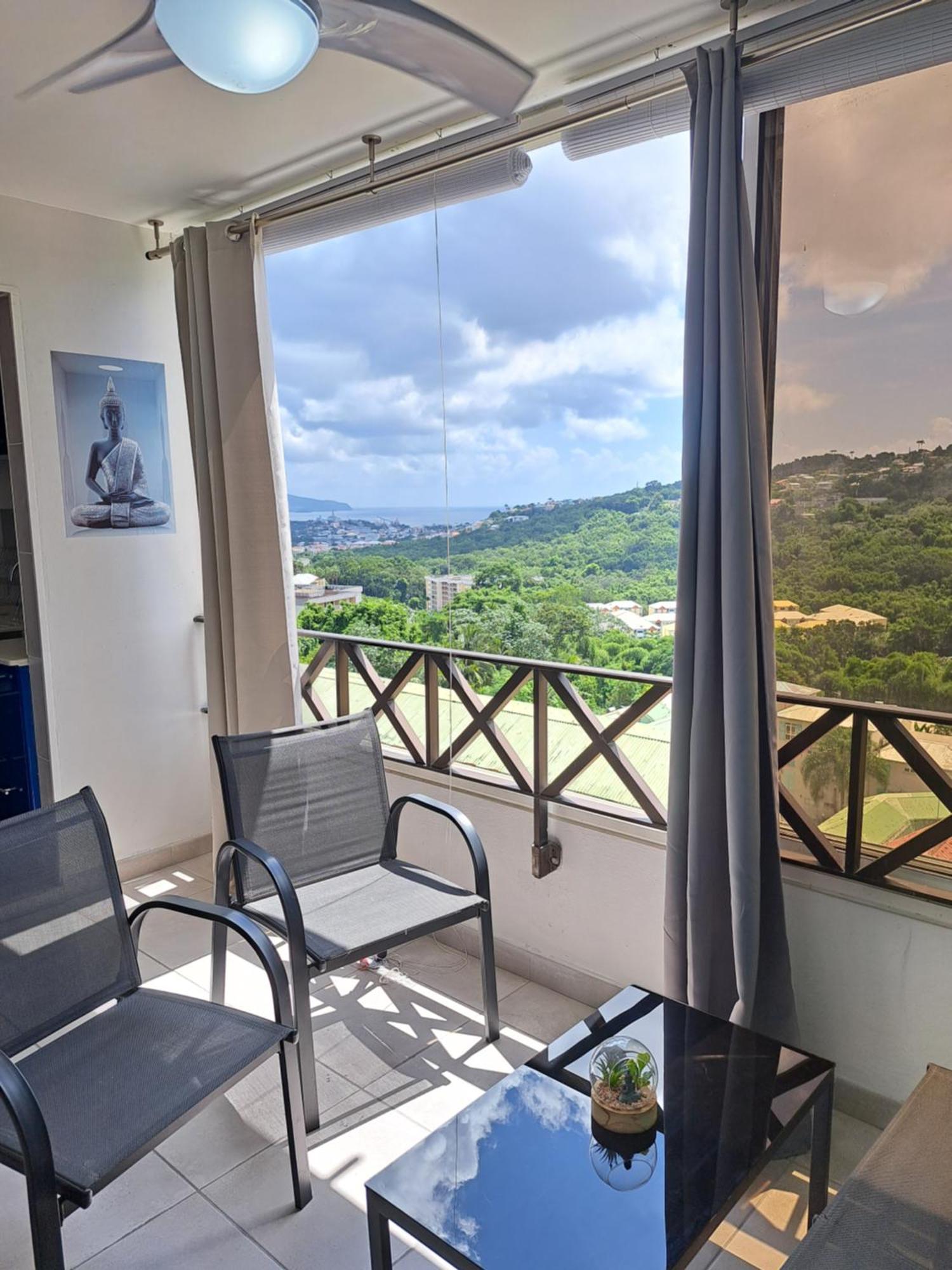 Super Appartement T3 Proche De Tout Sans Vis-A-Vis Fort-de-France Zewnętrze zdjęcie