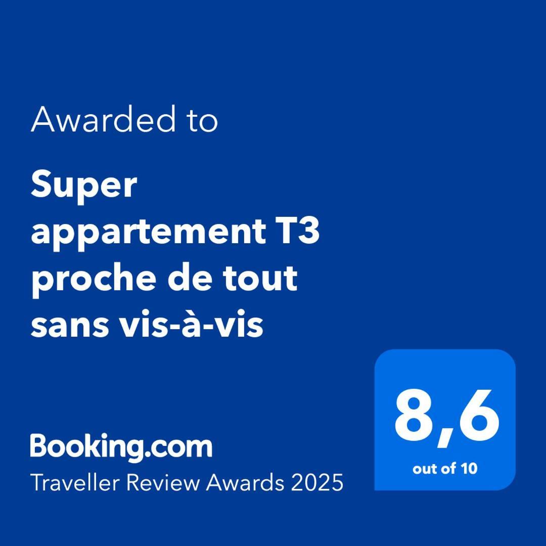 Super Appartement T3 Proche De Tout Sans Vis-A-Vis Fort-de-France Zewnętrze zdjęcie