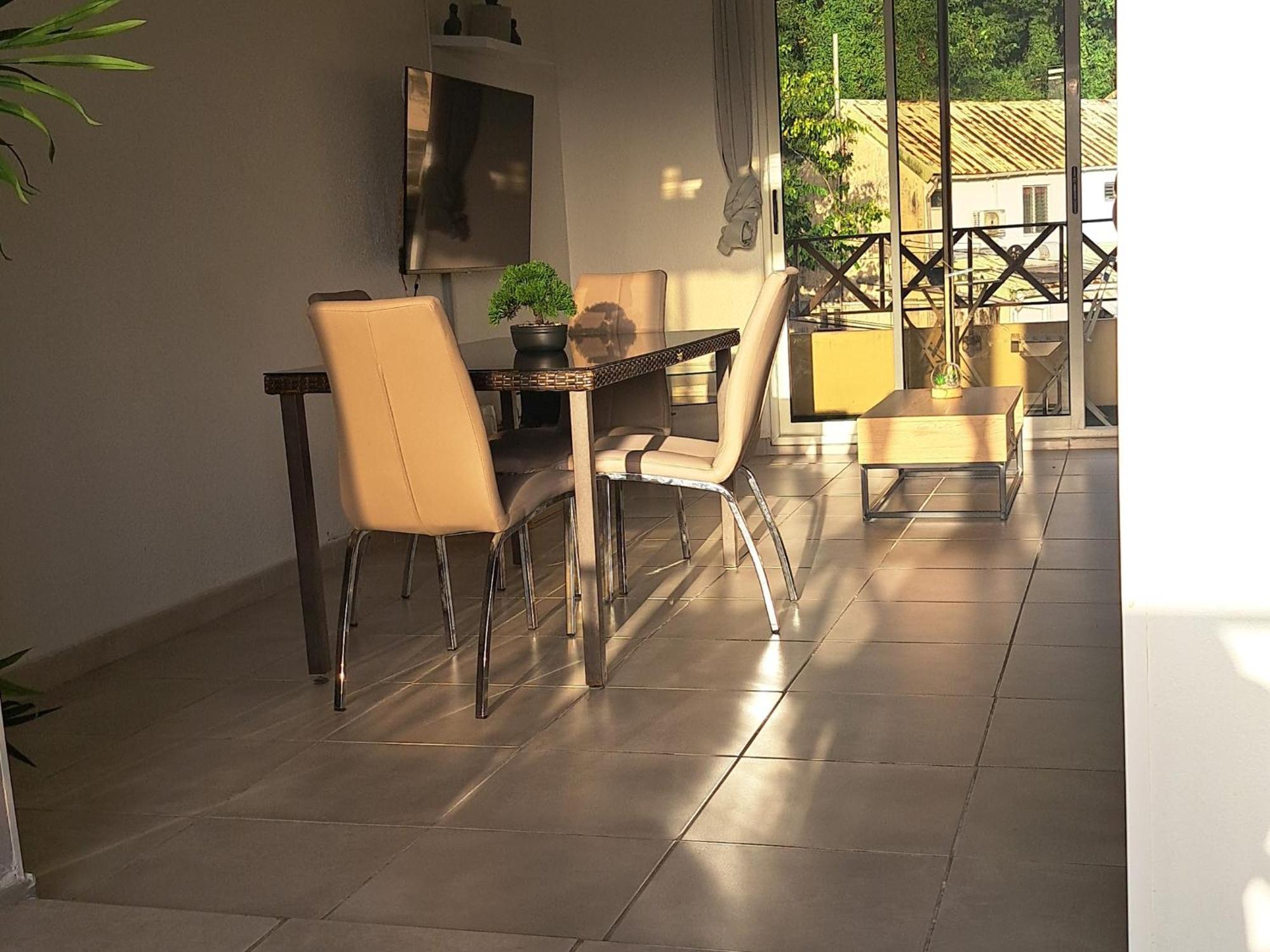 Super Appartement T3 Proche De Tout Sans Vis-A-Vis Fort-de-France Zewnętrze zdjęcie